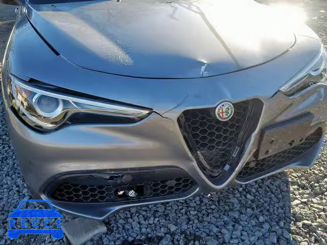 2018 ALFA ROMEO STELVIO TI ZASFAKBN7J7B71274 зображення 8