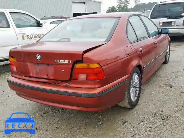 2000 BMW 528 I WBADM5342YBY19199 image 3