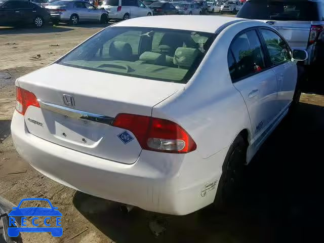 2011 HONDA CIVIC GX 19XFA4F56BE000161 зображення 3