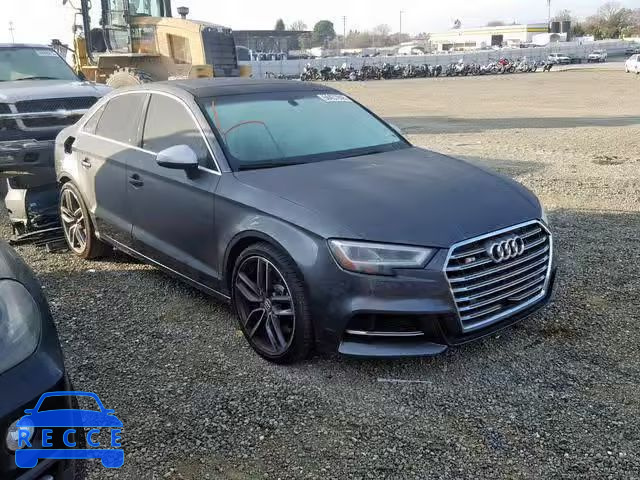 2017 AUDI S3 PREMIUM WAUB1GFF3H1060769 image 0