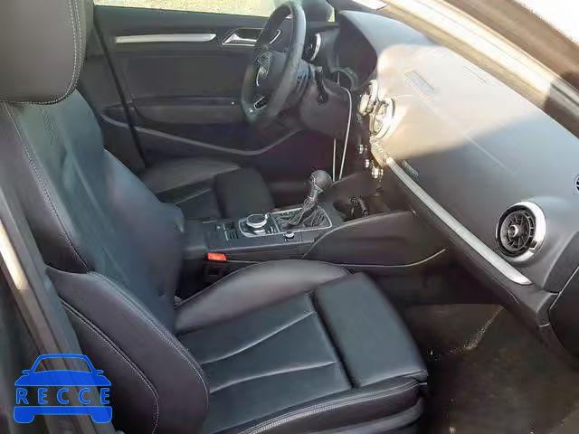 2017 AUDI S3 PREMIUM WAUB1GFF3H1060769 image 4