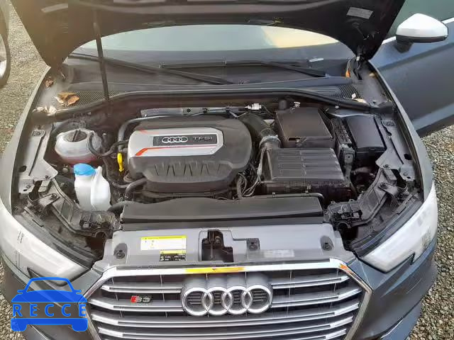 2017 AUDI S3 PREMIUM WAUB1GFF3H1060769 image 6