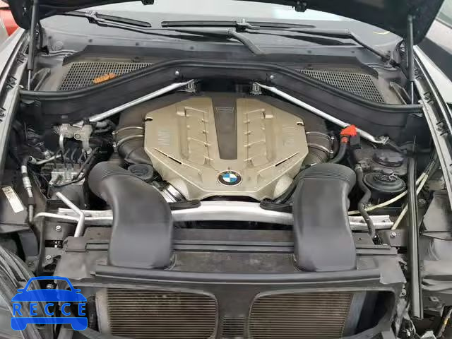 2010 BMW X6 XDRIVE5 5UXFG8C50ALZ94496 зображення 6