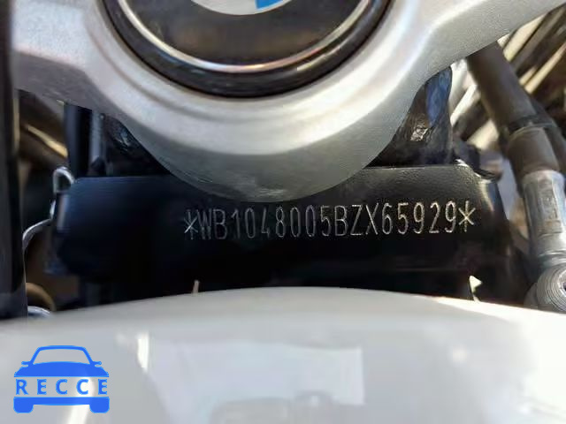 2011 BMW R1200 GS A WB1048005BZX65929 зображення 9