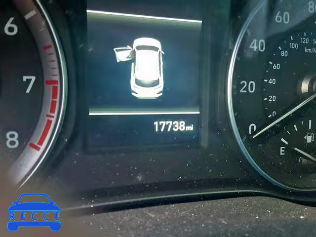 2018 HYUNDAI KONA LIMIT KM8K33A59JU064443 image 7