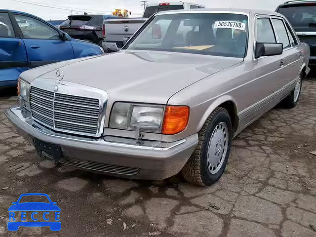 1989 MERCEDES-BENZ 420 SEL WDBCA35D7KA473025 зображення 1