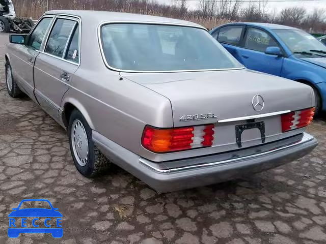 1989 MERCEDES-BENZ 420 SEL WDBCA35D7KA473025 зображення 2