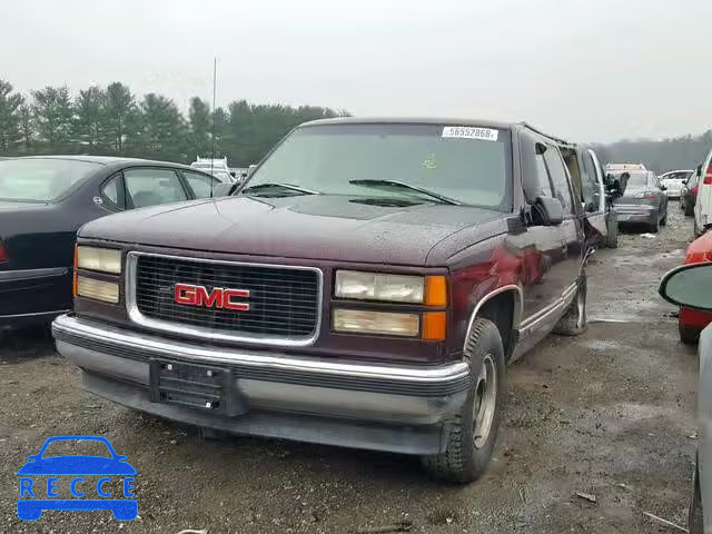 1997 GMC SUBURBAN C 1GKEC16R3VJ721718 image 1