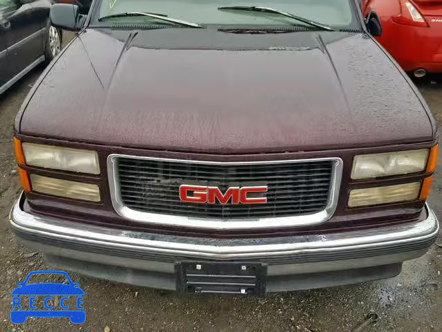 1997 GMC SUBURBAN C 1GKEC16R3VJ721718 image 6