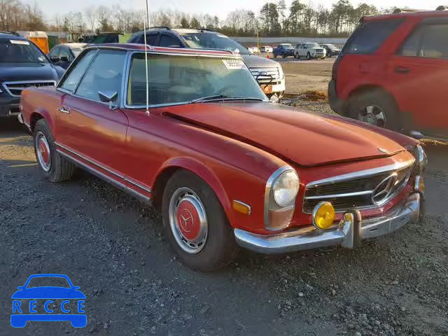 1971 MERCEDES-BENZ 280SL 11304412020218 Bild 0