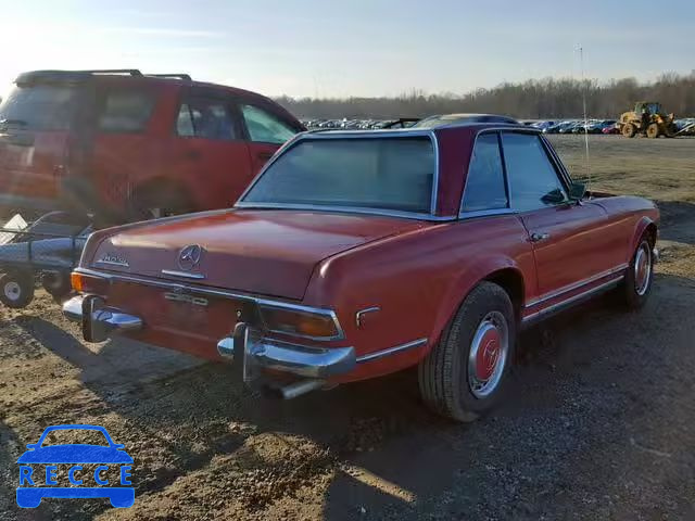 1971 MERCEDES-BENZ 280SL 11304412020218 image 3