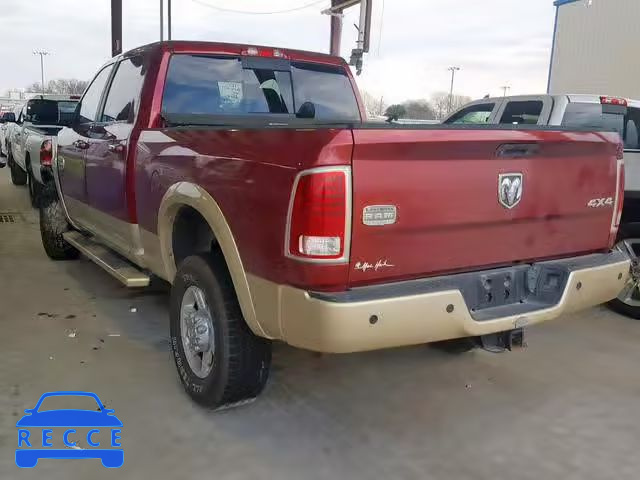 2013 RAM 2500 LONGH 3C6UR5GL4DG549035 Bild 2