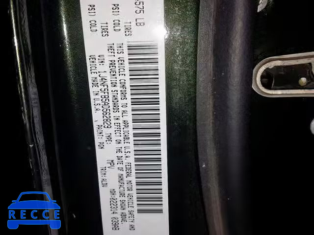 2010 JEEP COMPASS LI 1J4NF5FB5AD562829 image 9