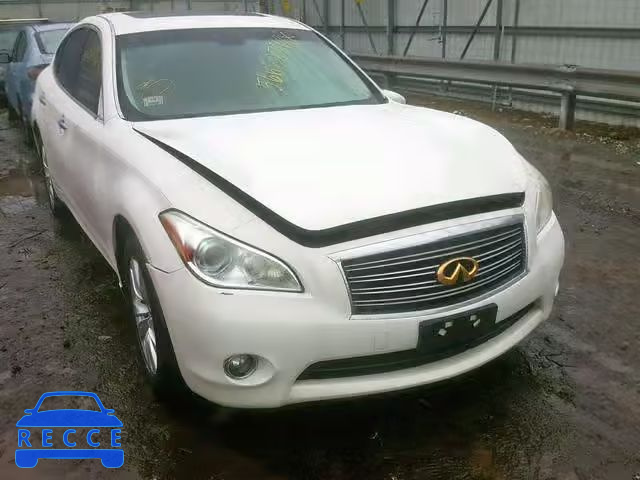 2011 INFINITI M56 X JN1AY1AR0BM570272 зображення 0