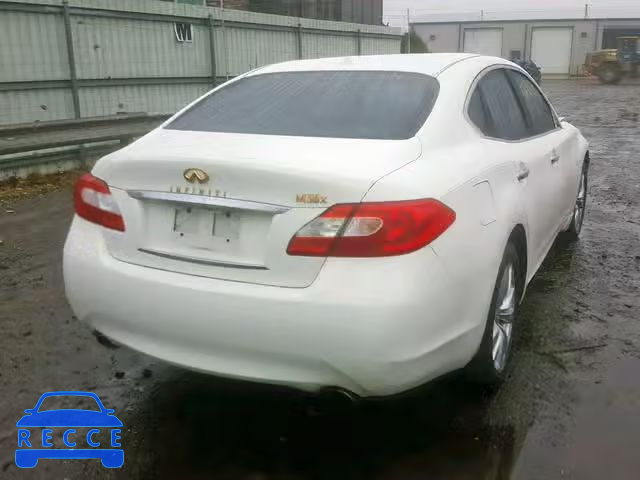 2011 INFINITI M56 X JN1AY1AR0BM570272 image 3