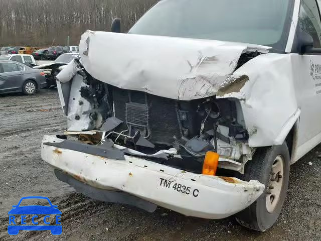 2009 GMC SAVANA CUT 1GDGG31C391900835 image 8