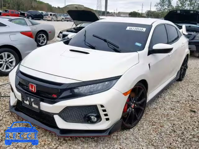 2018 HONDA CIVIC TYPE SHHFK8G74JU200919 image 1
