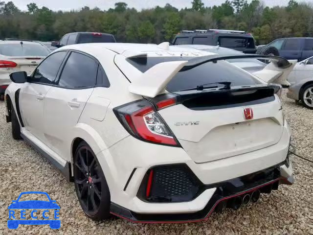 2018 HONDA CIVIC TYPE SHHFK8G74JU200919 image 2