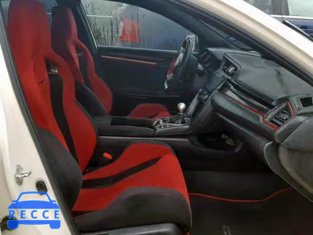 2018 HONDA CIVIC TYPE SHHFK8G74JU200919 image 4
