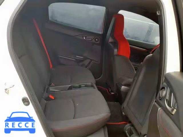 2018 HONDA CIVIC TYPE SHHFK8G74JU200919 image 5