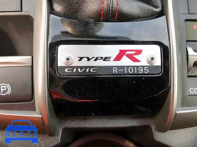 2018 HONDA CIVIC TYPE SHHFK8G74JU200919 image 8