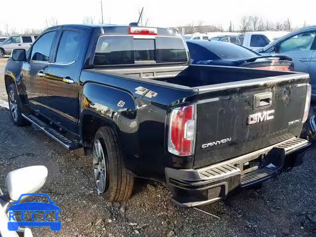 2018 GMC CANYON DEN 1GTG5EEN0J1245359 image 2