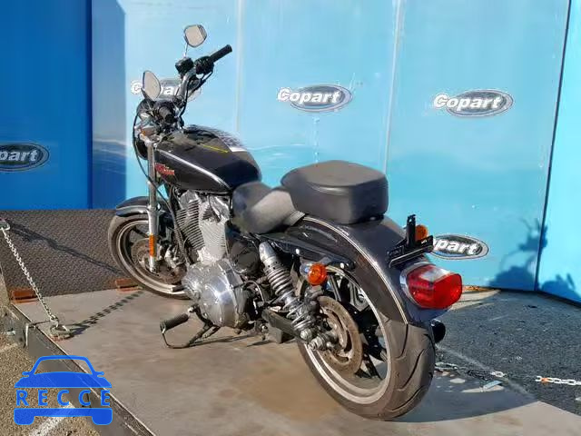 2017 HARLEY-DAVIDSON XL883 SUPE 1HD4CR230HC406566 image 2