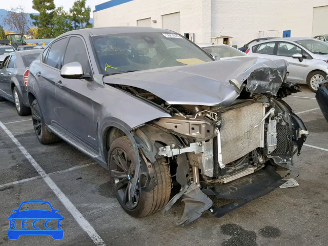 2018 BMW X6 SDRIVE3 5UXKU0C59J0G80455 Bild 0