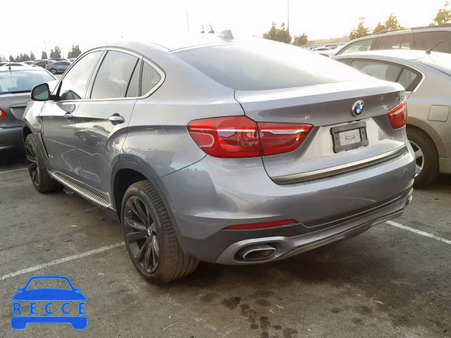 2018 BMW X6 SDRIVE3 5UXKU0C59J0G80455 image 2