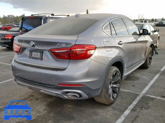 2018 BMW X6 SDRIVE3 5UXKU0C59J0G80455 зображення 3