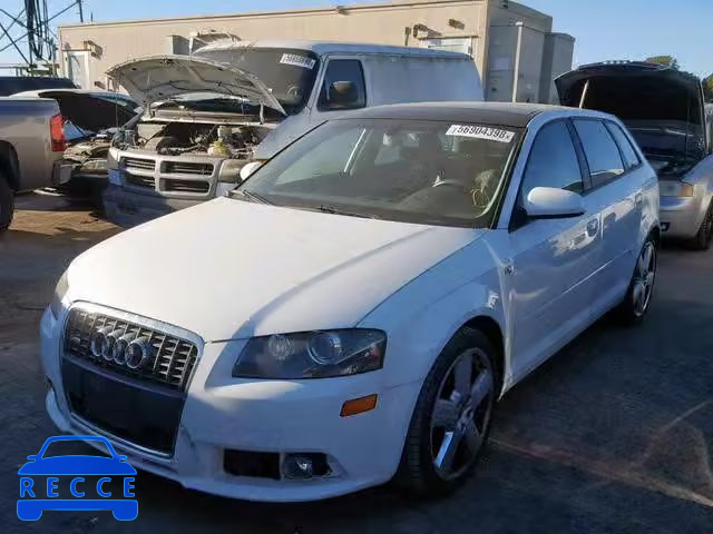 2007 AUDI A3 S-LINE WAUKD78P77A218560 image 1