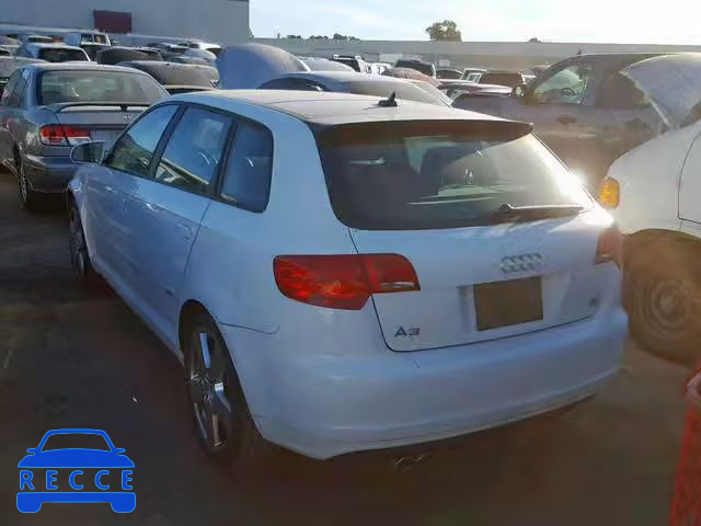 2007 AUDI A3 S-LINE WAUKD78P77A218560 image 2