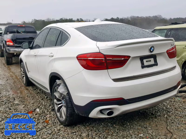 2017 BMW X6 SDRIVE3 5UXKU0C50H0F99662 image 2