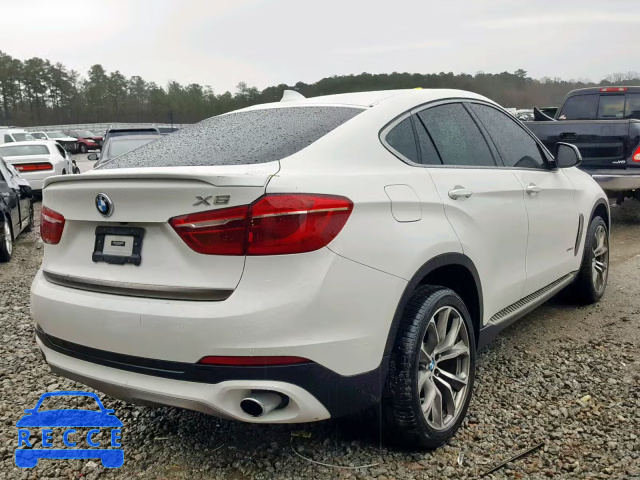 2017 BMW X6 SDRIVE3 5UXKU0C50H0F99662 зображення 3