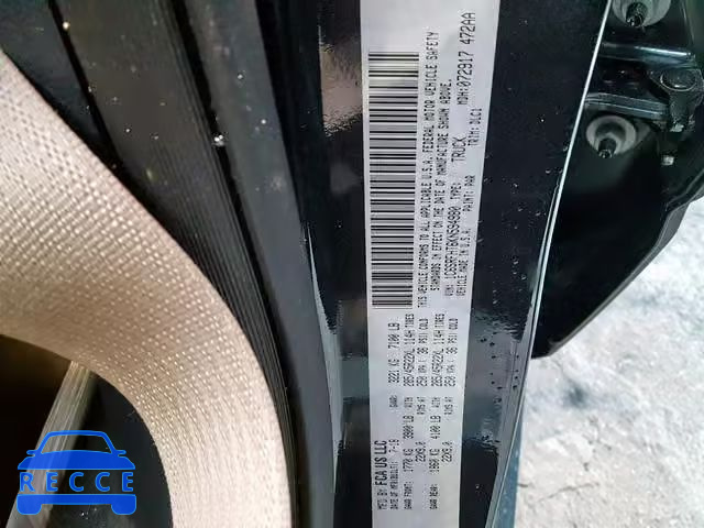 2019 RAM 1500 LIMIT 1C6SRFHT6KN594980 Bild 9