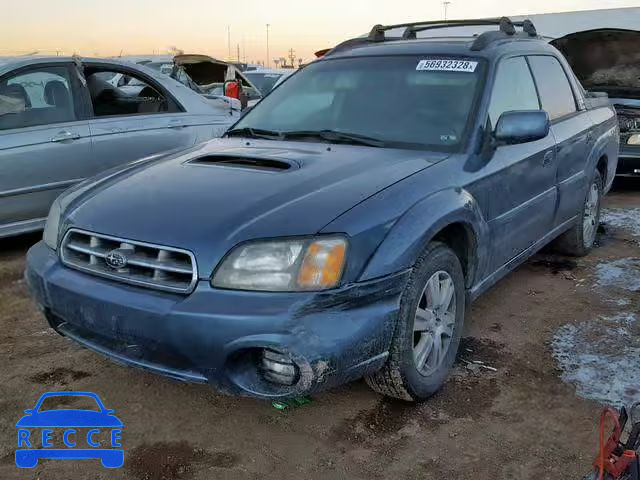 2006 SUBARU BAJA TURBO 4S4BT63C965100193 image 1