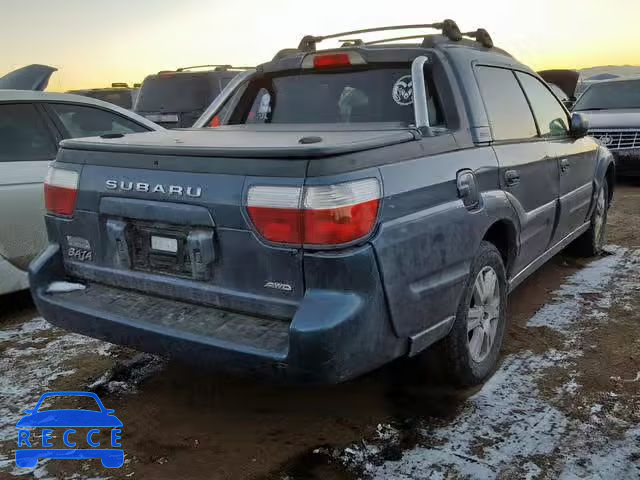 2006 SUBARU BAJA TURBO 4S4BT63C965100193 image 3