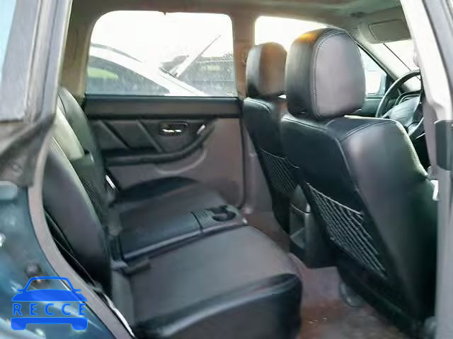2006 SUBARU BAJA TURBO 4S4BT63C965100193 image 5