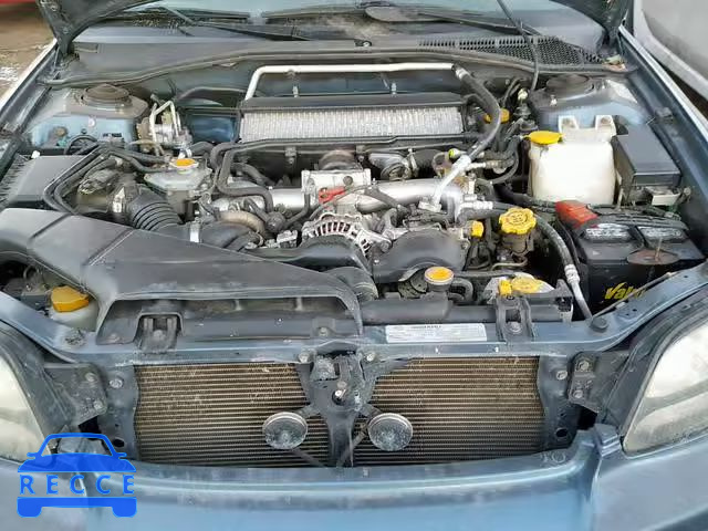 2006 SUBARU BAJA TURBO 4S4BT63C965100193 image 6