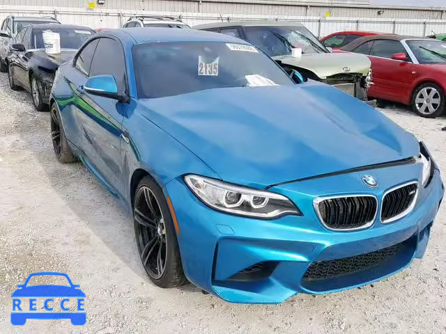 2017 BMW M2 WBS1H9C38HV887359 image 0