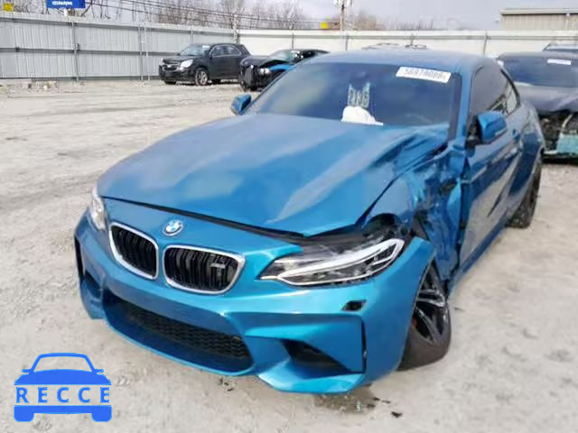 2017 BMW M2 WBS1H9C38HV887359 зображення 1