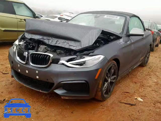 2017 BMW M240I WBA2L1C36HV666447 image 1