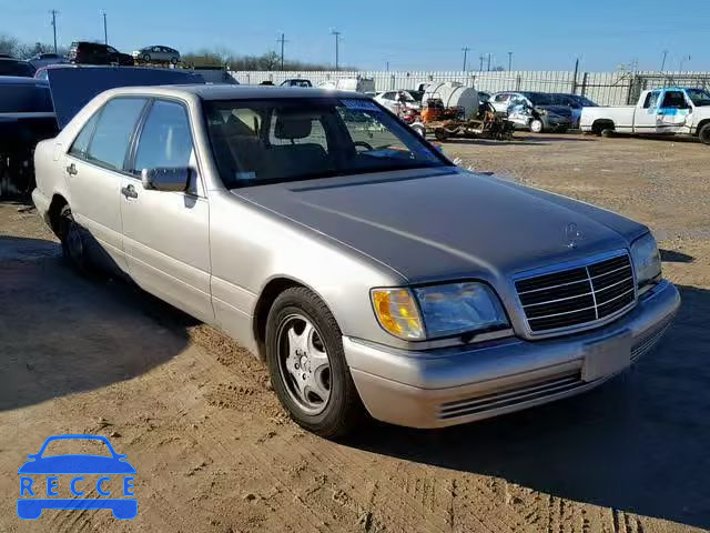 1999 MERCEDES-BENZ S 320 WDBGA33G8XA412532 зображення 0