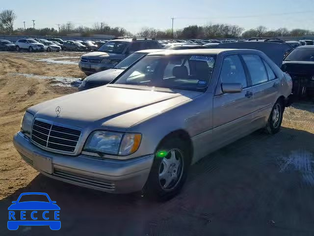 1999 MERCEDES-BENZ S 320 WDBGA33G8XA412532 image 1