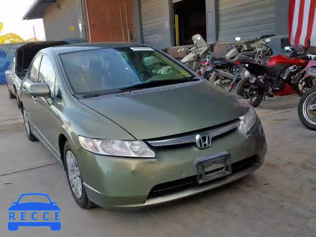 2008 HONDA CIVIC GX 1HGFA46518L000473 зображення 0