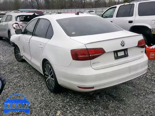 2017 VOLKSWAGEN JETTA SPOR 3VWD17AJ0HM299980 image 2