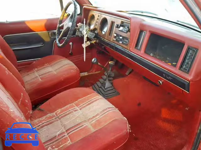 1984 FORD BRONCO II 1FMCU14S4EUA41178 зображення 4