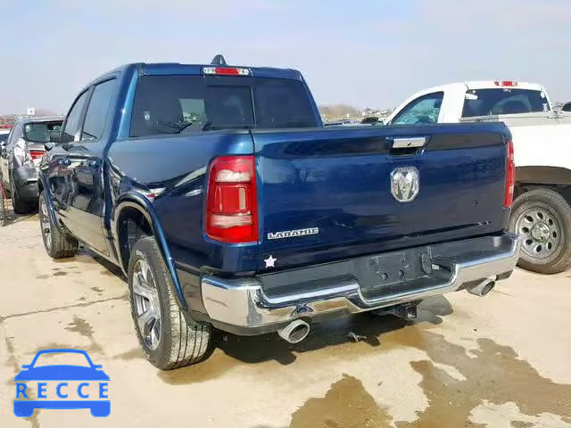 2019 RAM 1500 LARAM 1C6RREJT3KN567979 зображення 2