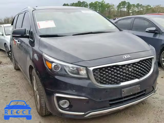 2016 KIA SEDONA SXL KNDME5C15G6128259 Bild 0