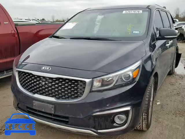 2016 KIA SEDONA SXL KNDME5C15G6128259 Bild 1